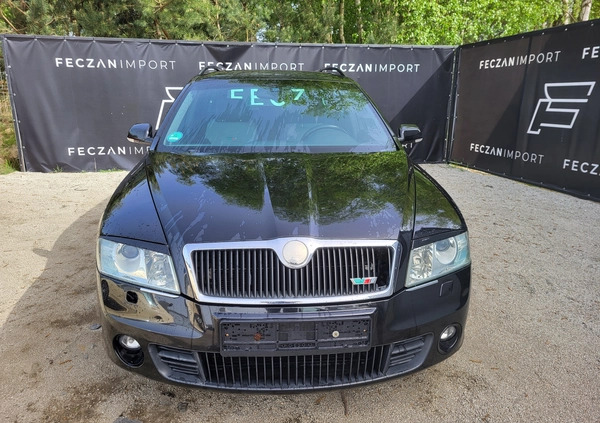 Skoda Octavia cena 12900 przebieg: 257000, rok produkcji 2006 z Ostrzeszów małe 466